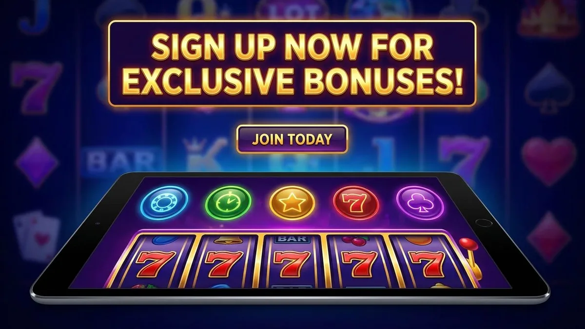 Sign Up With Bonus